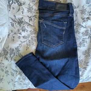 Express mid rise skinny Jean. Sz 0